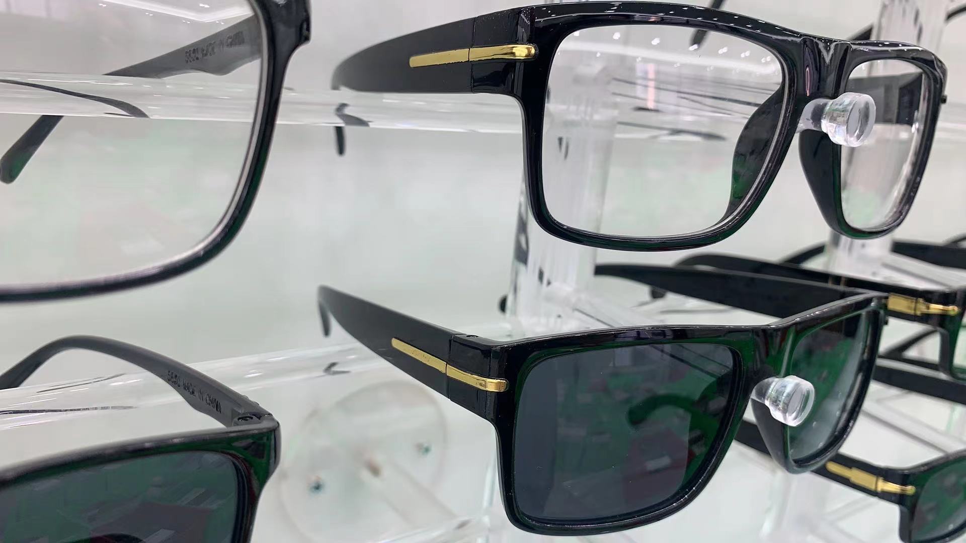 Foreign trade exports Iranian sunglasses