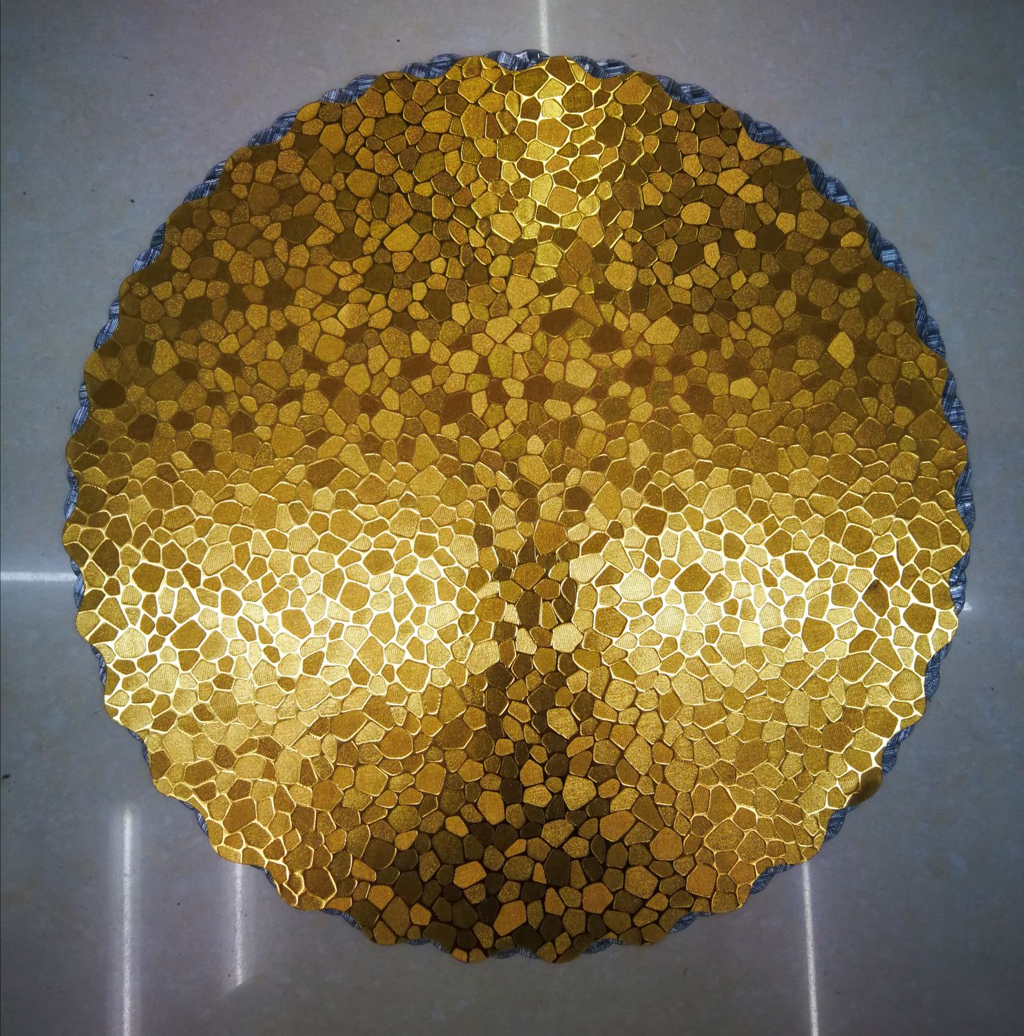 38Cm Round Placemat, Pvc Placemat Application Scenario