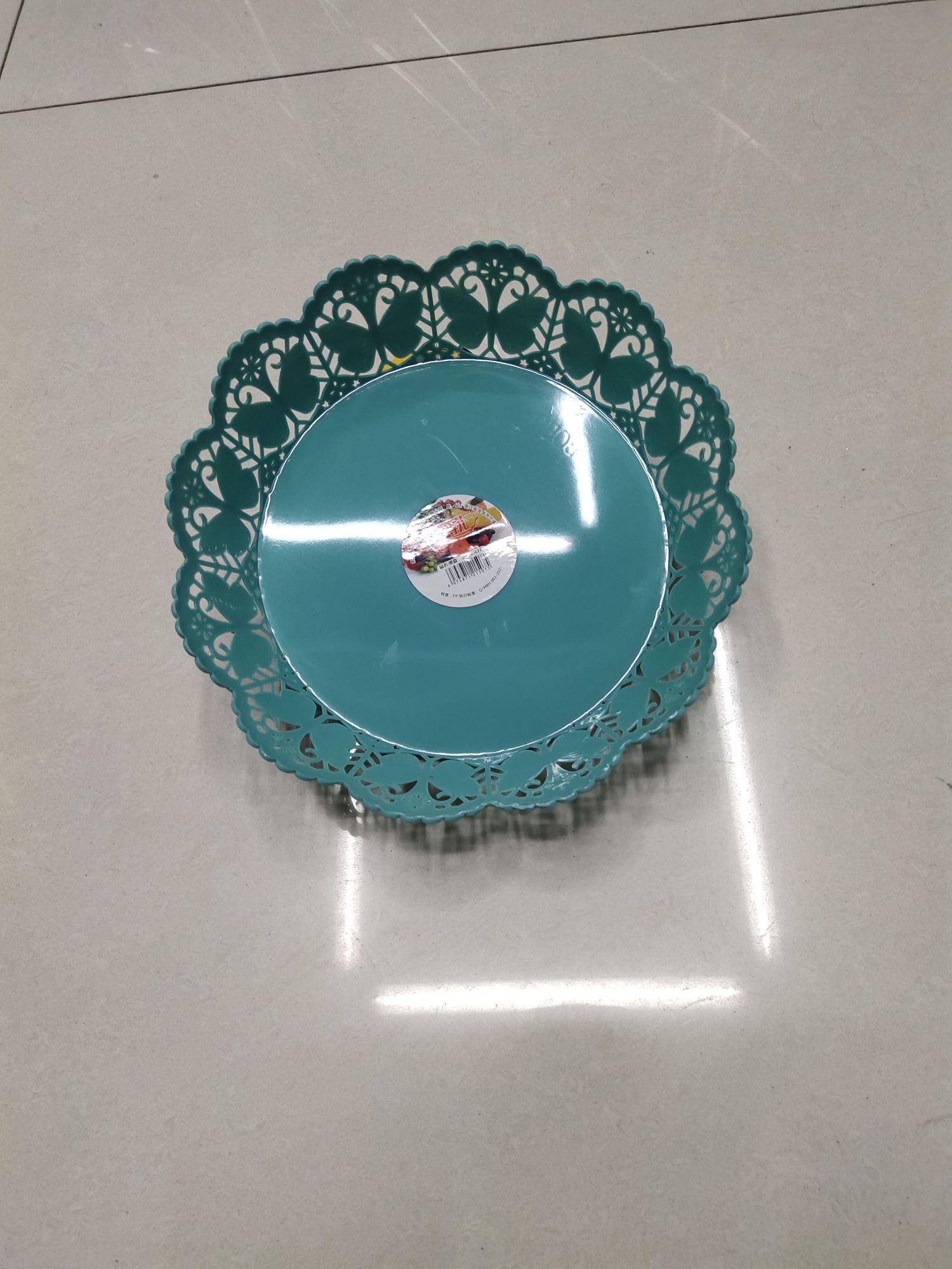 Plastic Products Fruit Plate Household Goods Practical Good Recommended To Buy Cheap Specification drawing