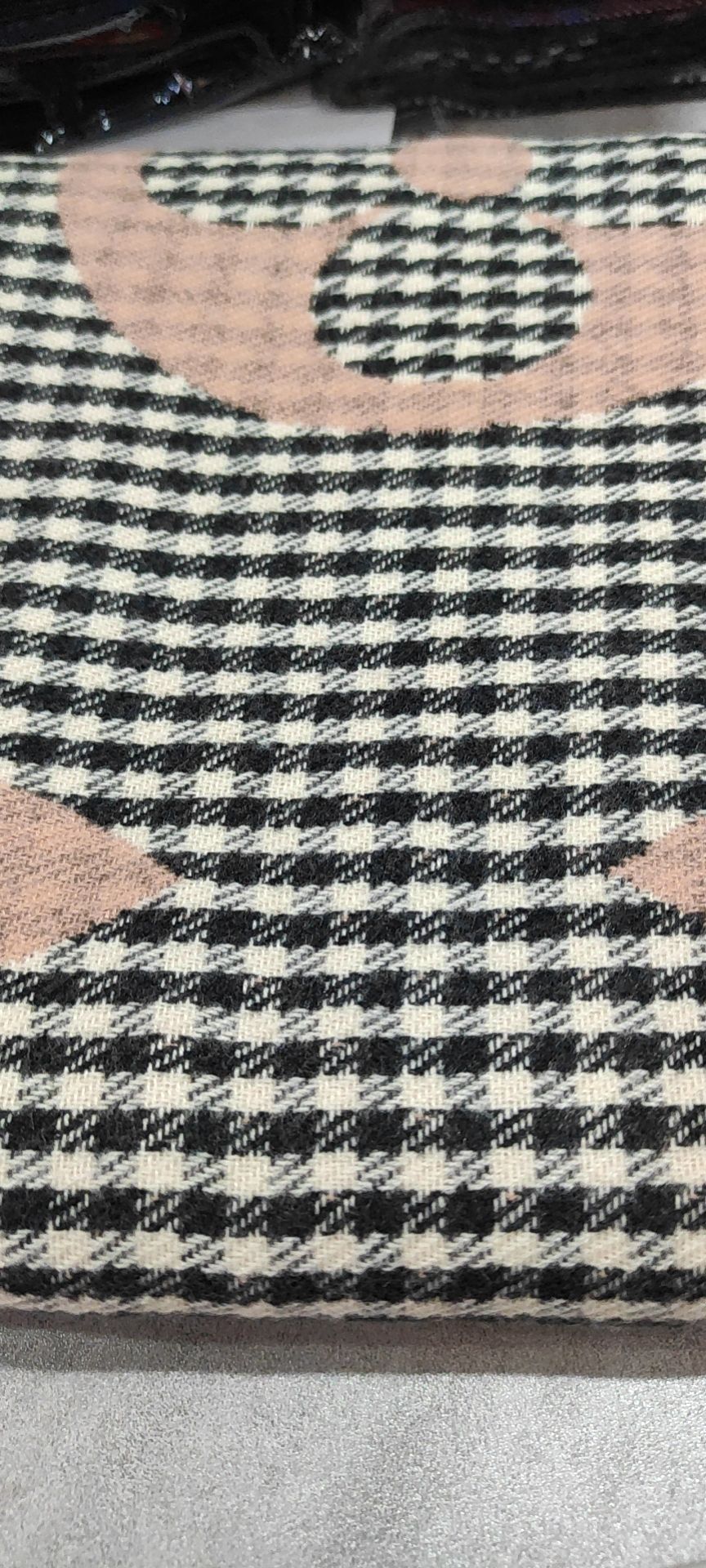 Fine Herringbone Silk Scarf High-End Fashion Mulberry Silk Scarf Long Shawl For Women 18