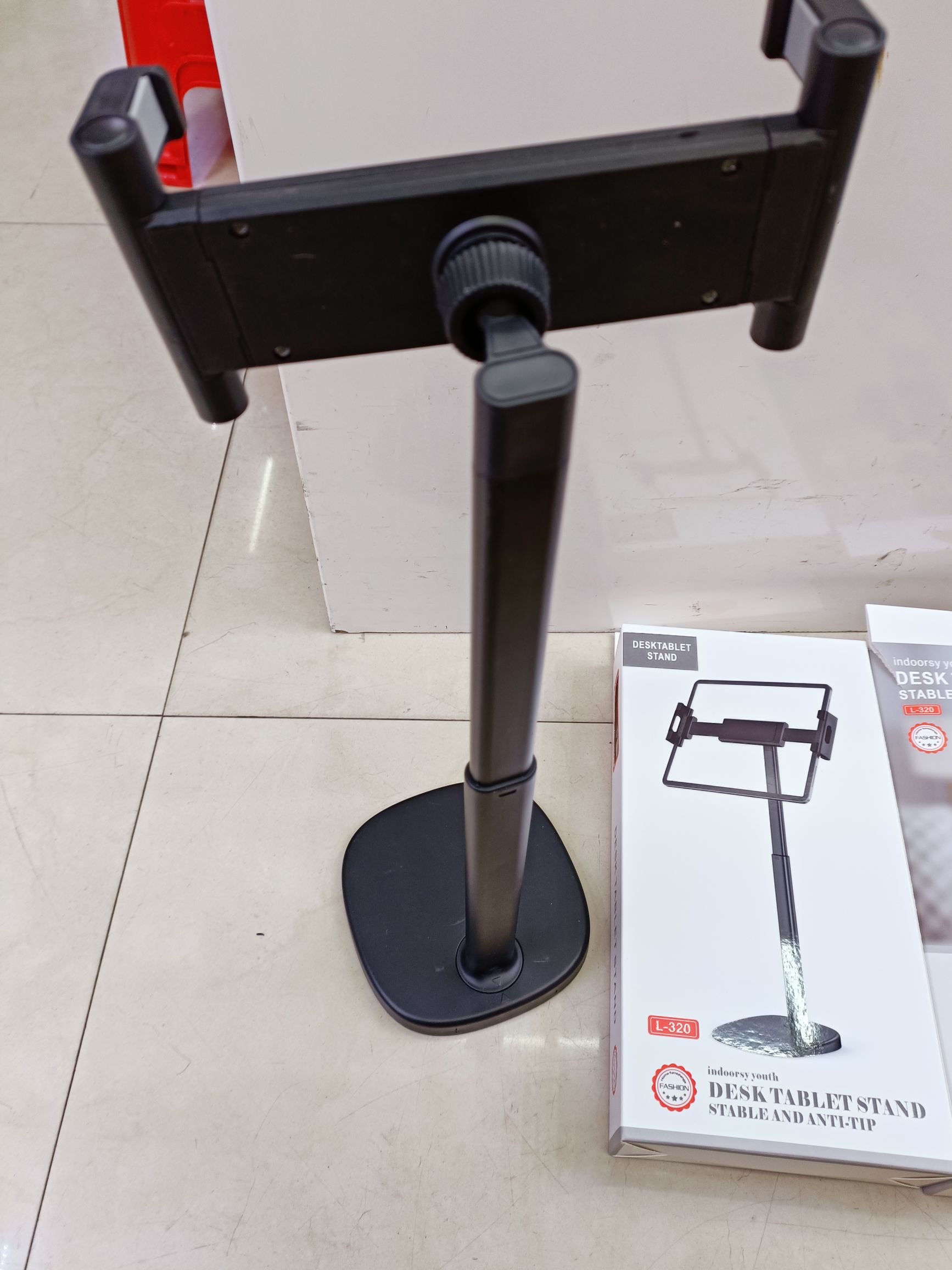Mobile Phone Stand L-320 Lift Mobile Phone Tablet Stand Item Picture