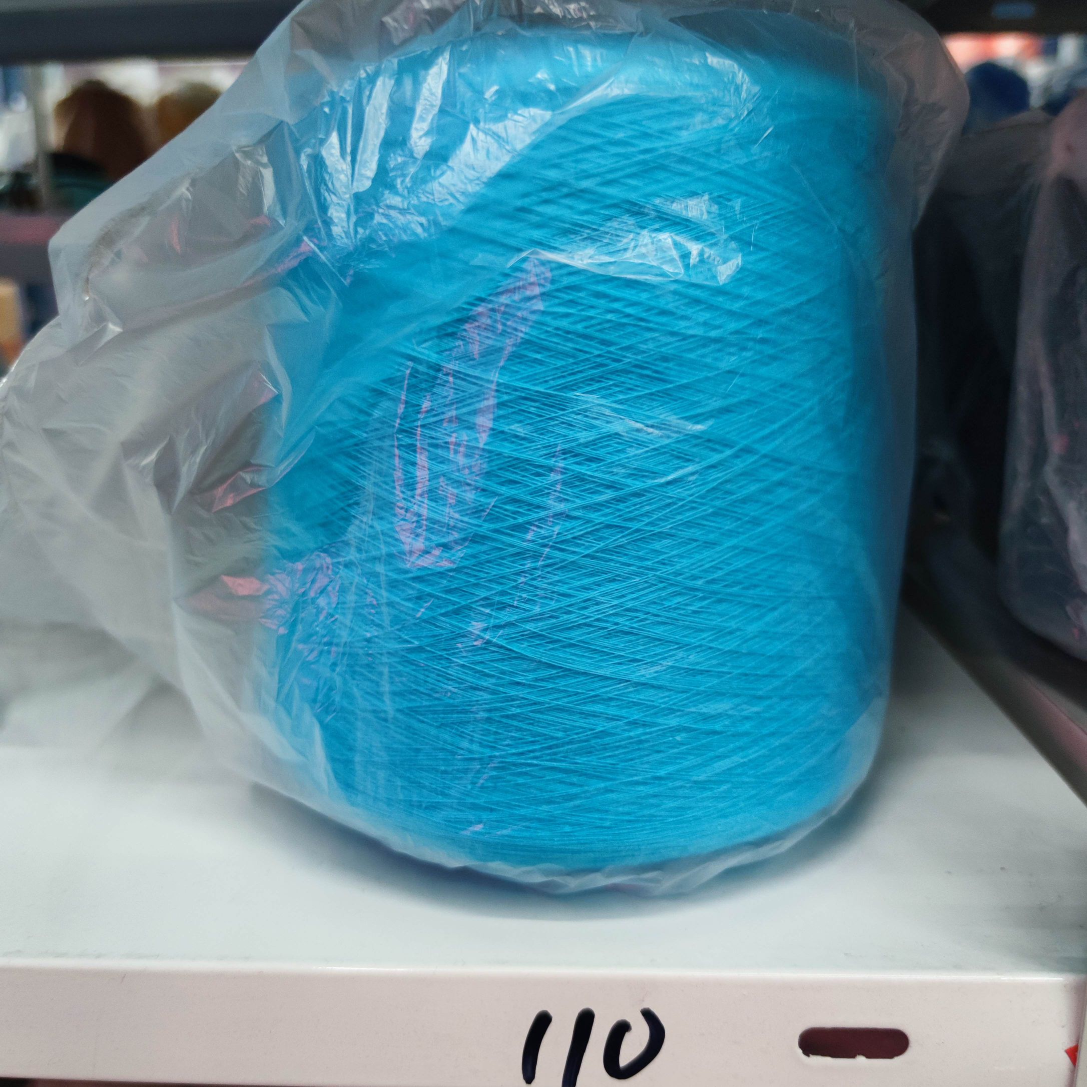 Fubon Textile All Cotton Imitation Yarn Pure Cotton Colored Cotton Yarn High Quality 21 32 Double Strands 110