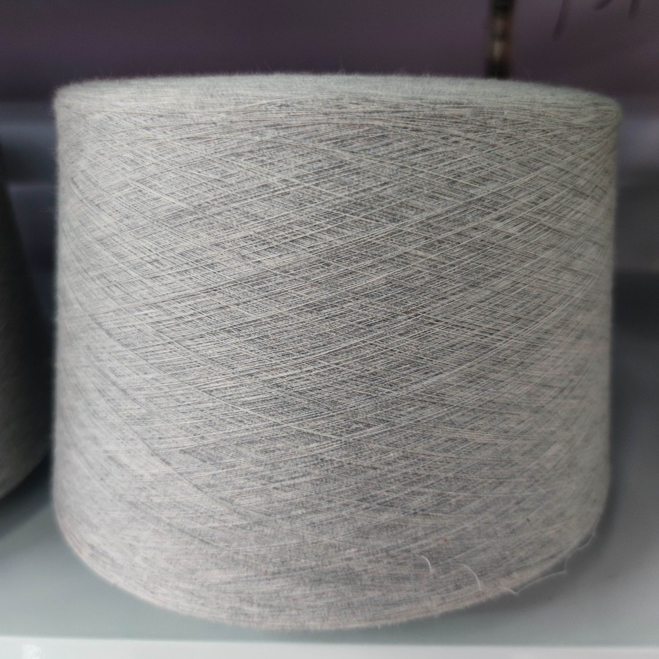 Fubon Textile All Cotton Imitation Yarn Pure Cotton Colored Cotton Yarn 21 32 Double Strands