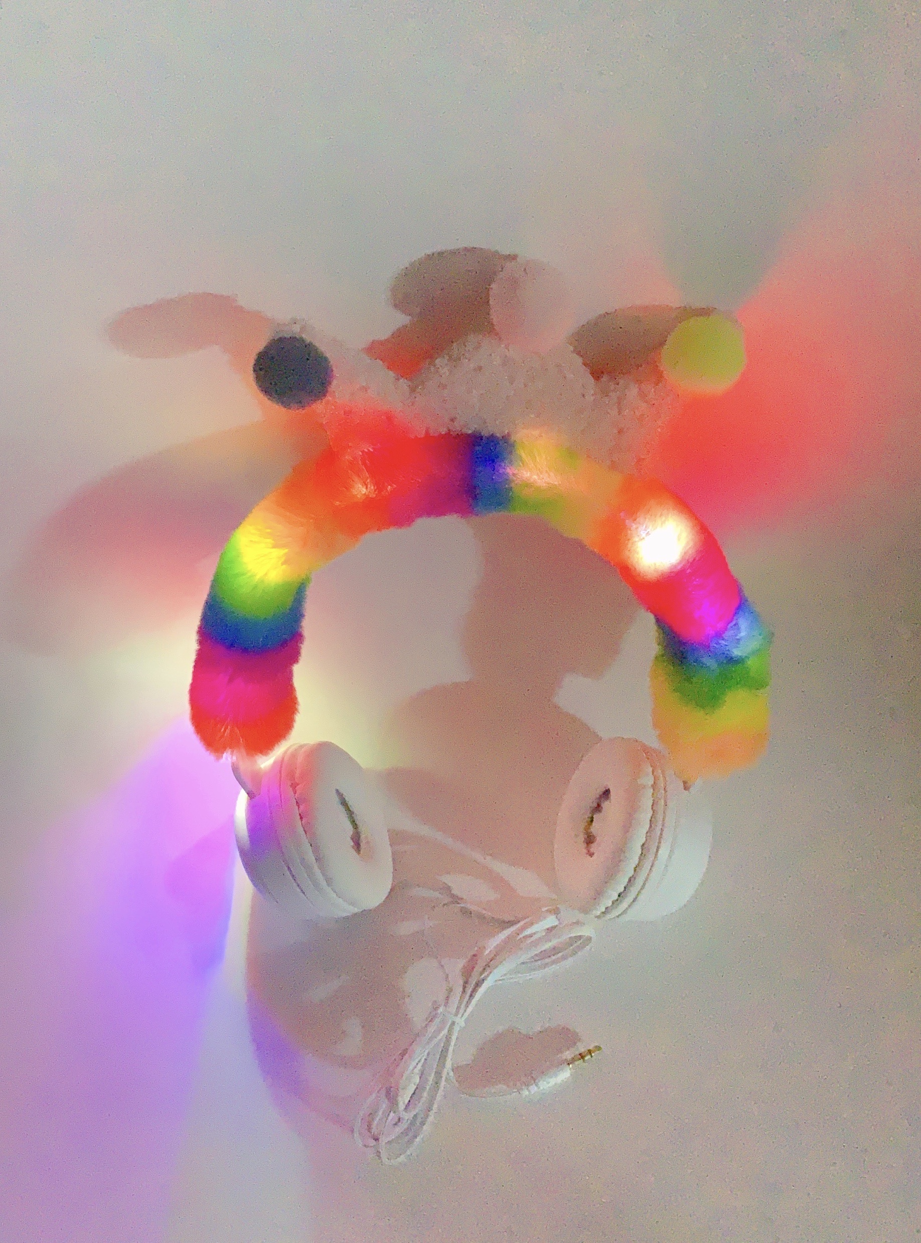 Crown Cartoon Children's Gift Cute Headset Item Picture