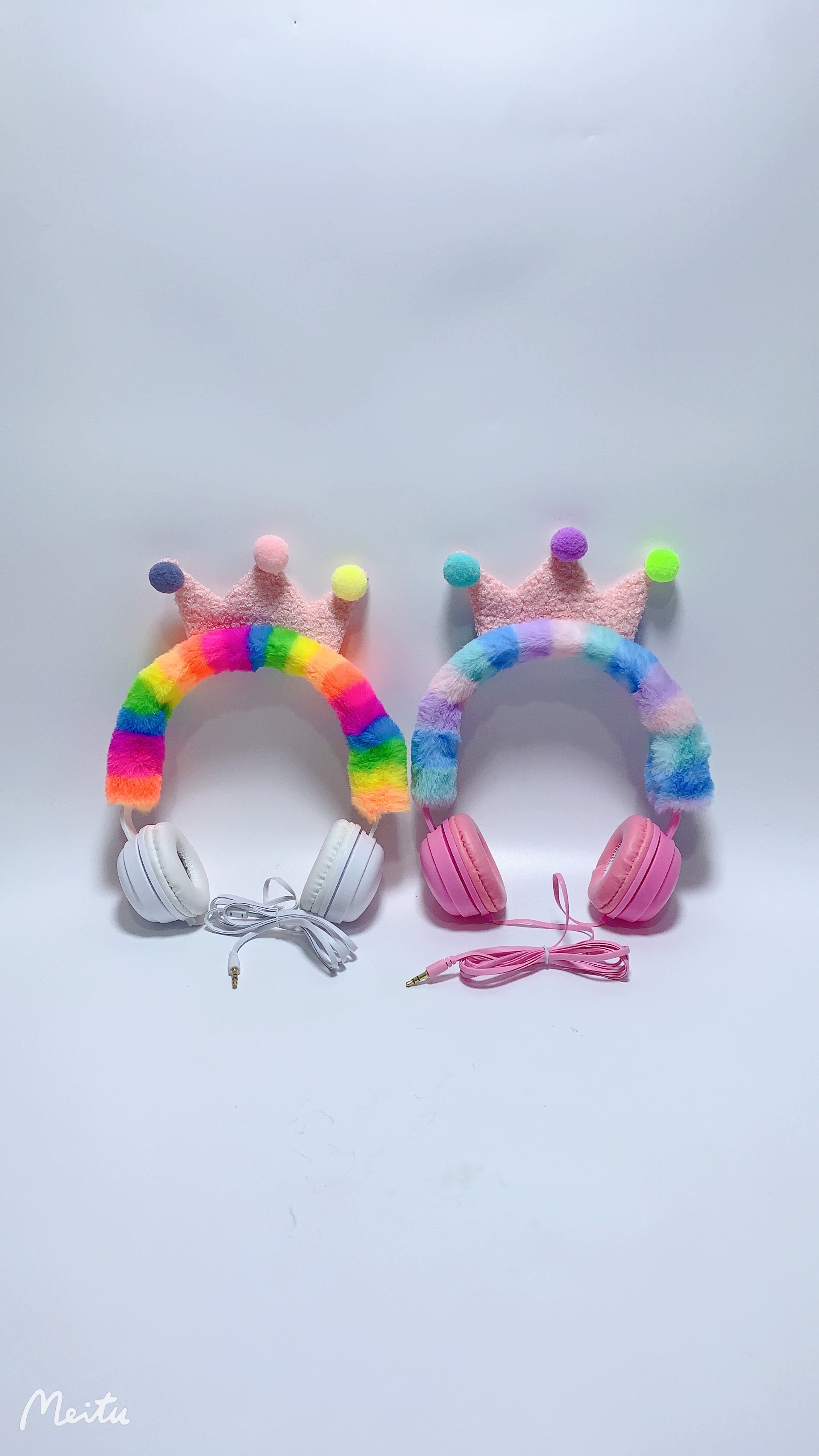 Crown Cartoon Children's Gift Cute Headset