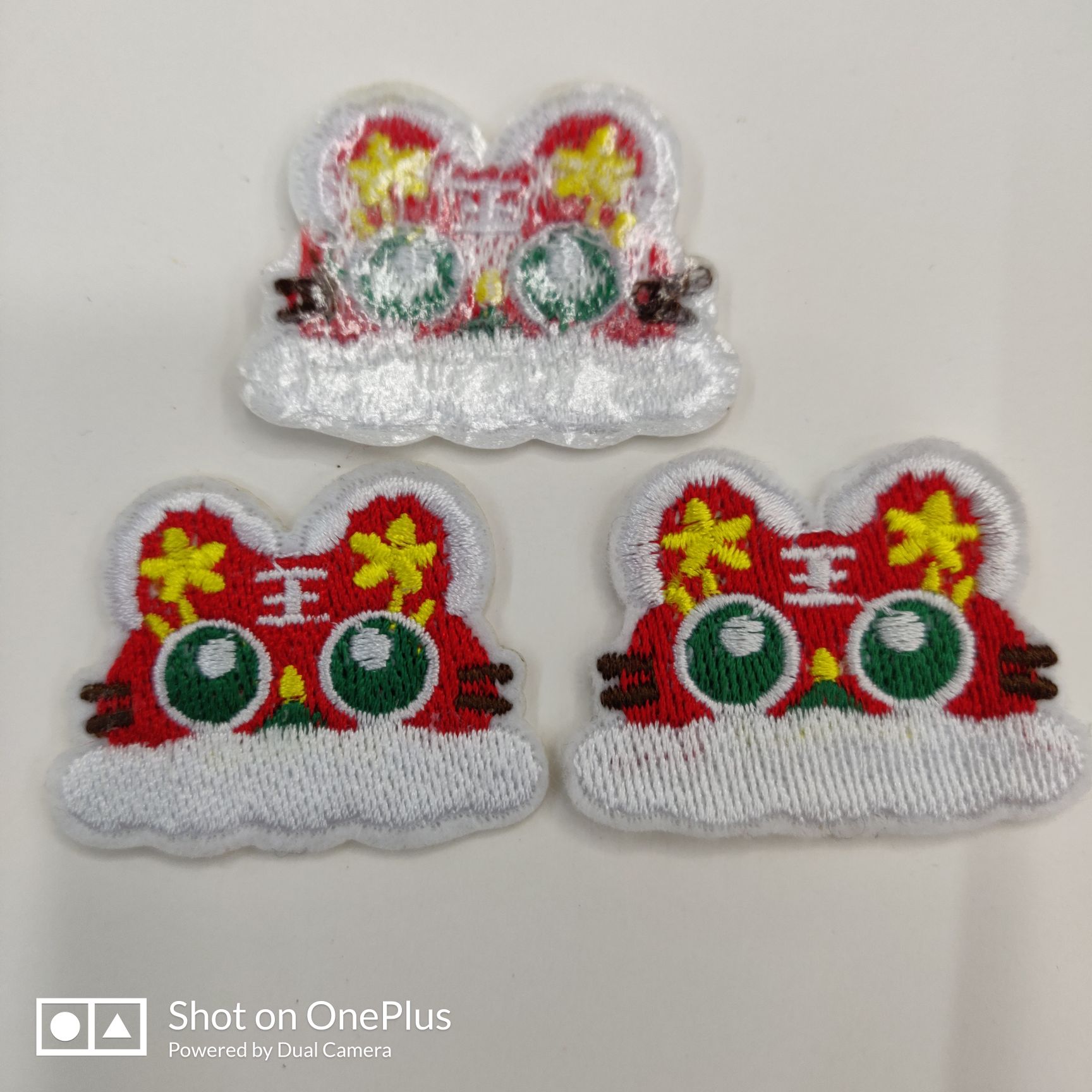 Good Color Cloth Stickers Application Scenario