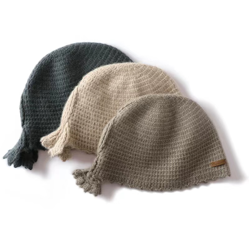 New hat knitted hat Zuo you hat industry fashion network red explosive style Li Jiaqi recommended warm and cold thumbnail