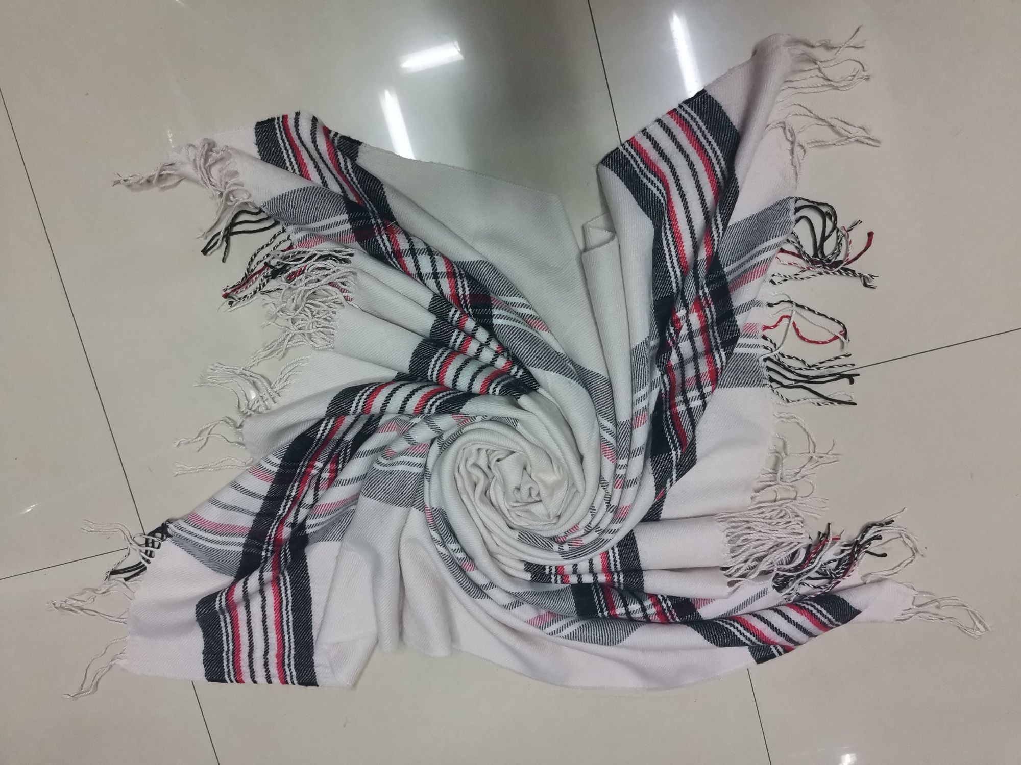 Wide Strip Square White Specification drawing