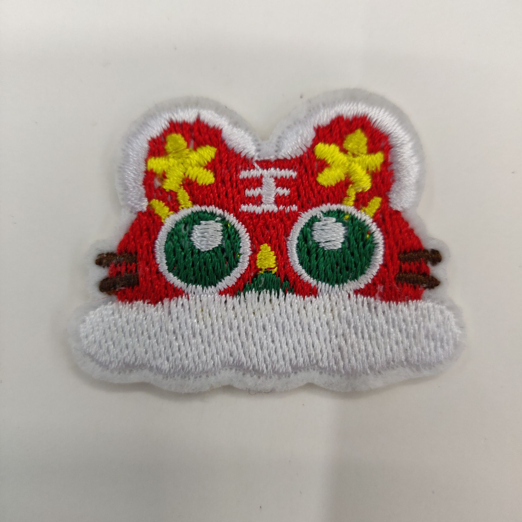 Good Color Cloth Stickers details Picture