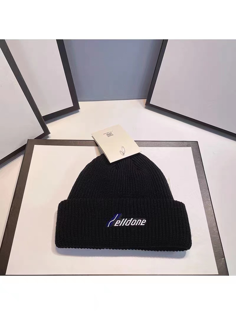 Hat knitted hat Zuo you hat industry fashion network red explosive style Li Jiaqi recommended warm and cold thumbnail