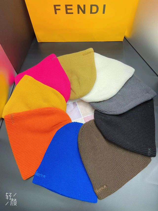 Multicolor hat knitted hat Zuo you hat industry fashion network red explosive stylerecommended warm and cold thumbnail