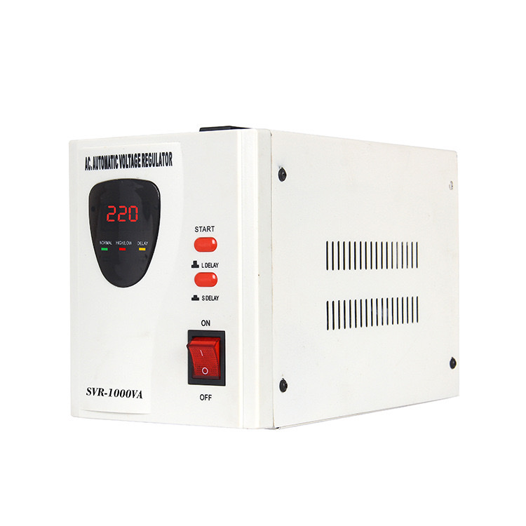 Custom LOGO Voltage superior foreign domestic digital display regulator SVR-1000KVA