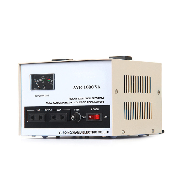 Voltage 150V-250V foreign home type electronic regulator full figure