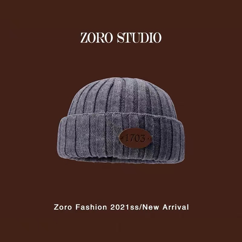 Cold hat basin hat hat knitting hat Zuo you hat industry fashion network red explosive style Li Jiaqi recommended warm and cold thumbnail
