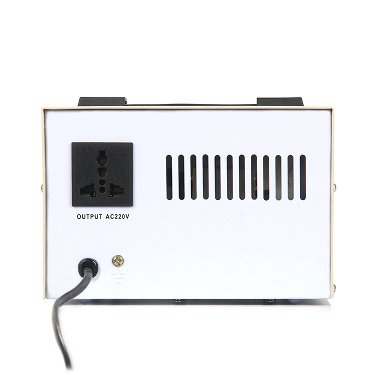 Voltage 150V-250V foreign home type electronic regulator Specification drawing