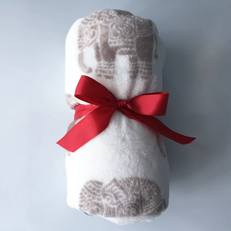 Printed Nap Air Conditioning Blanket Pet Gift Plush Blanket Wholesale Knee Blanket