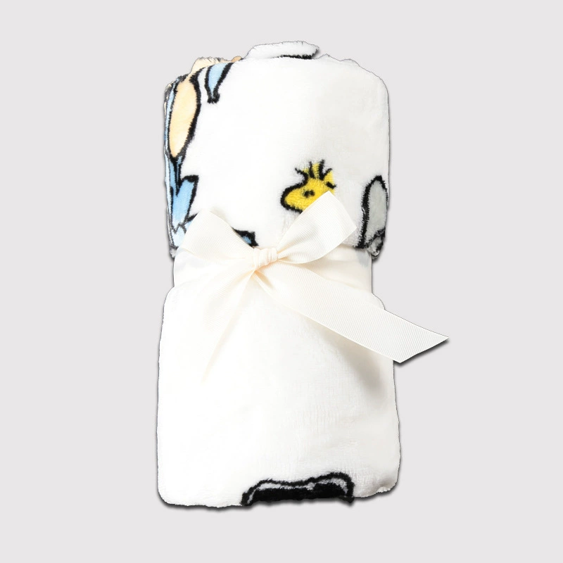 Office Flannel Blanket Nap Air Conditioning Blanket Pet Gift Plush Blanket Wholesale Knee Blanket
