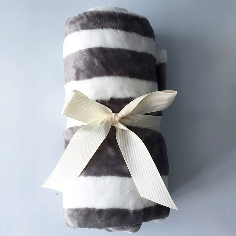 Flannel Blanket Printed Nap Air Conditioning Blanket Pet Gift Plush Blanket Wholesale Knee Blanket