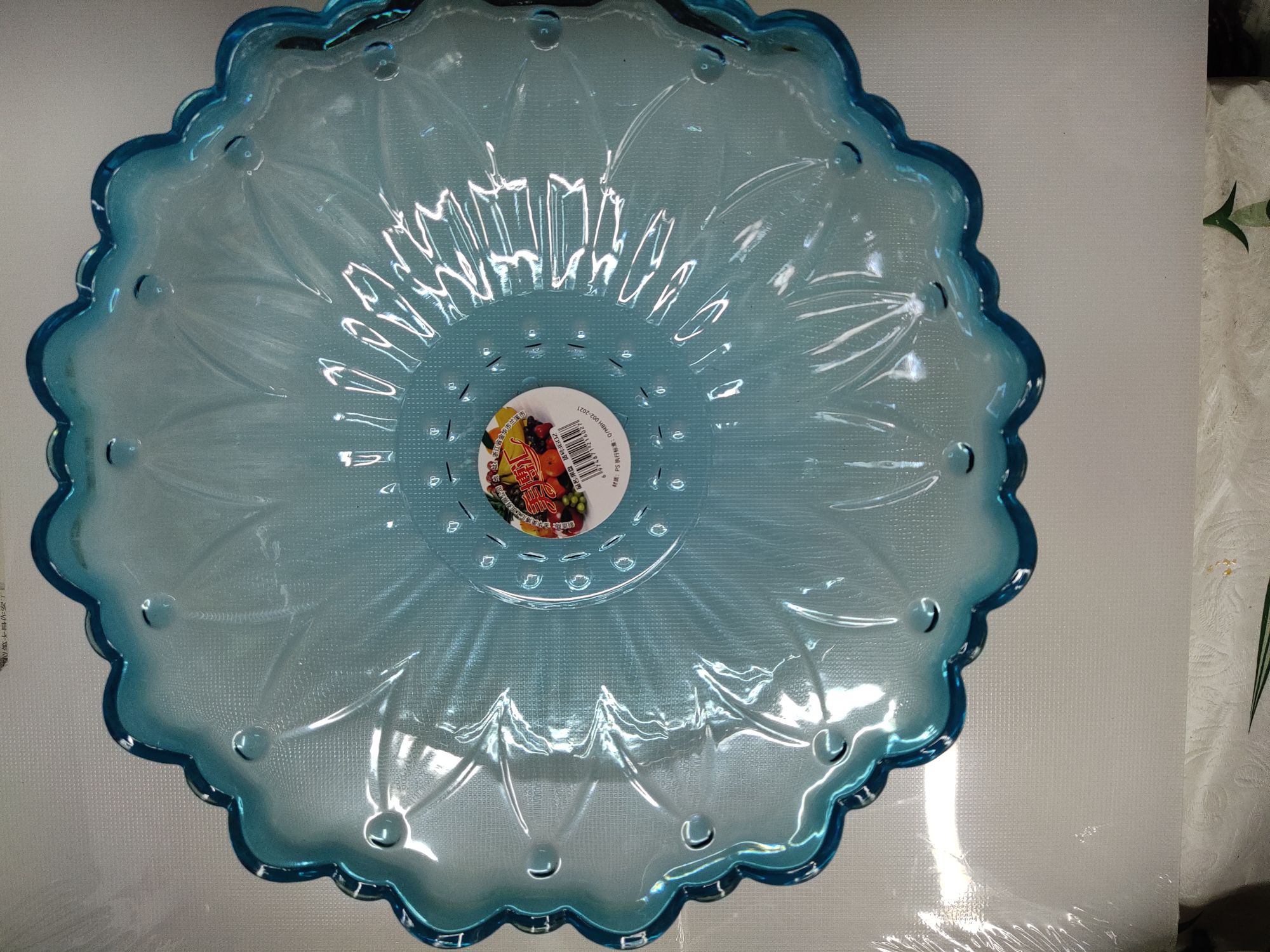 1602 Fruit Tray Household Goods Practical Good Recommended To Buy Cheap details Picture
