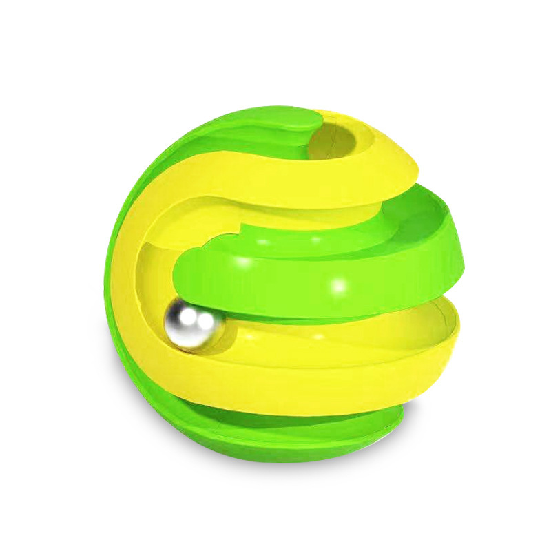 New Mobius ball finger gyro ball ball pinball orbital Rubik's Cube ball new strange toy details Picture