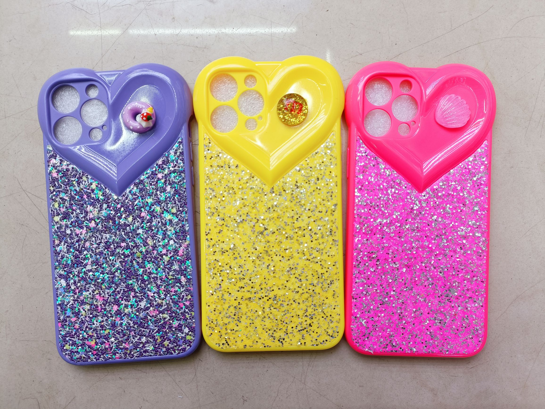 Love sticker leather sticker accessories mobile phone case protective case