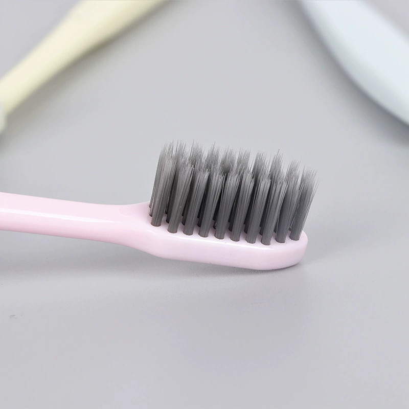 Japan No Print The Same Good Toothbrush Four Loaded Vegetarian Adult Bamboo Charcoal Soft Bristles Toothbrush Manufacturers Wholesale Item Picture