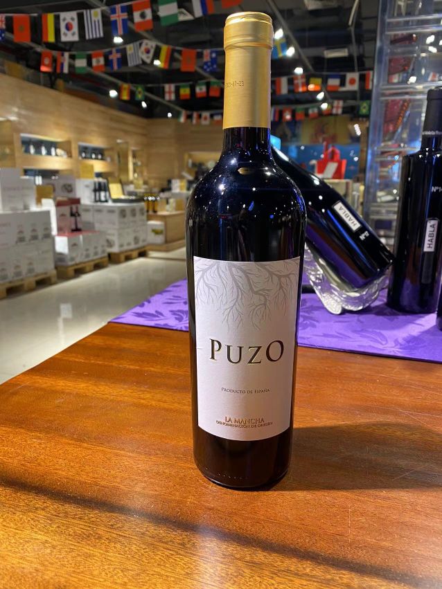 璞佐干红葡萄酒