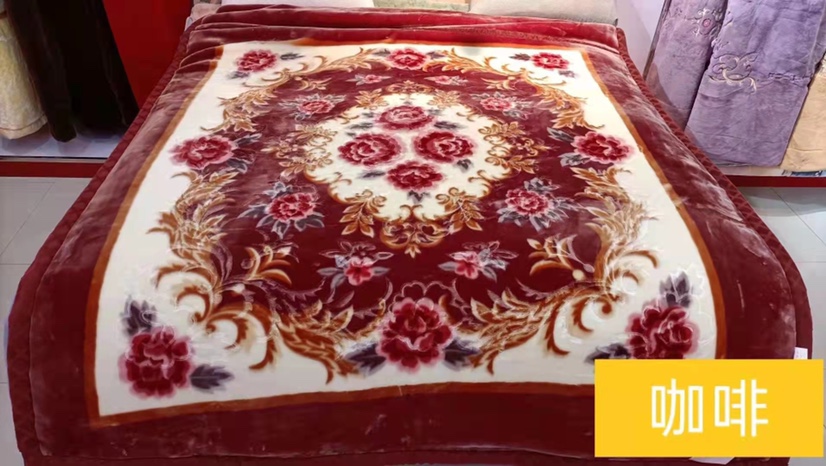 4.2 Kg Cloud Blanket 190*225 details Picture