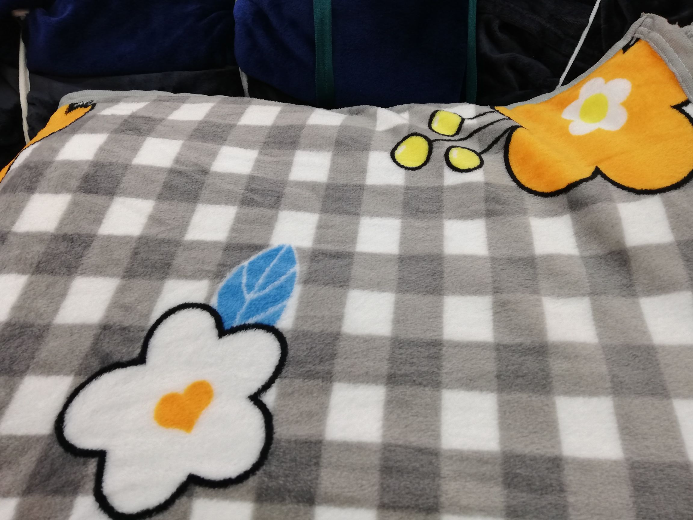 Cloud Sable Spanish Cover Blanket In Stock Item Picture