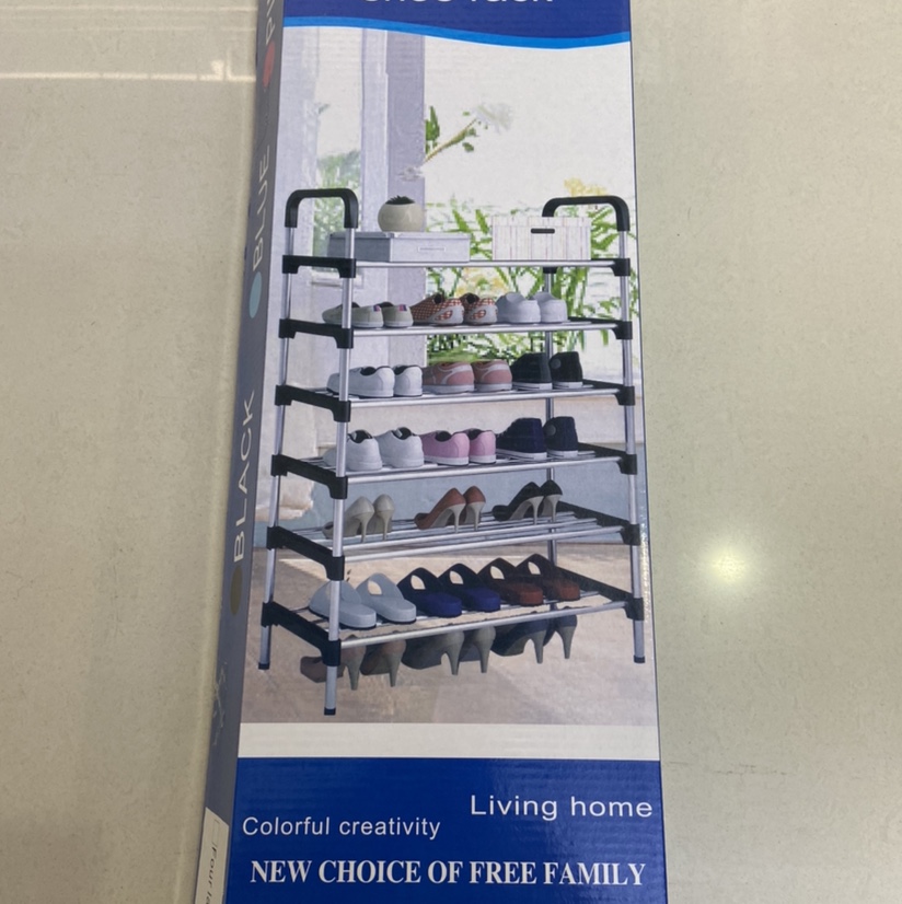 5 layer of shoe rack