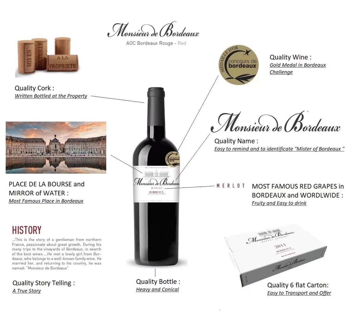 Mr. Bordeaux Dry Red