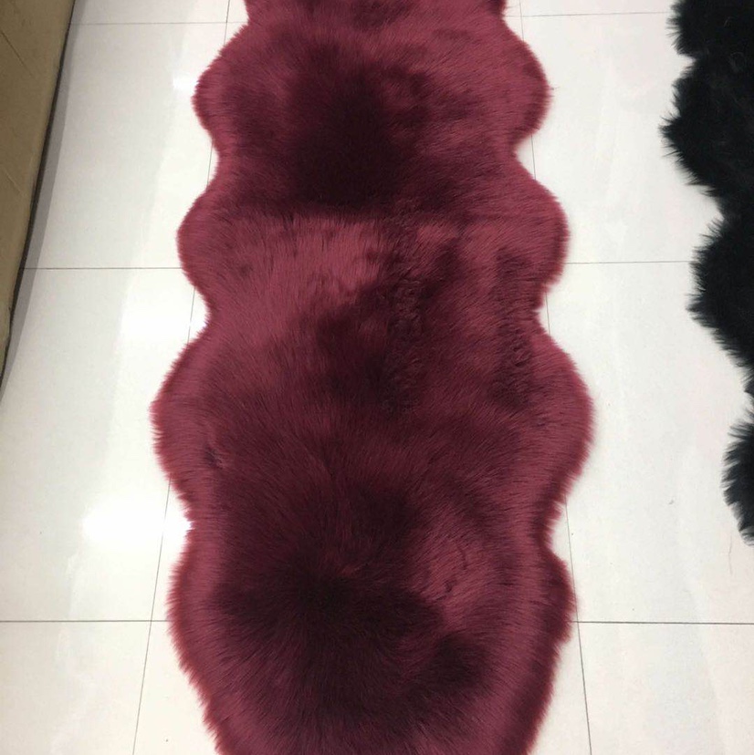 Carpet floor mat, wool-like fabric products, bed blanket cushion products. thumbnail