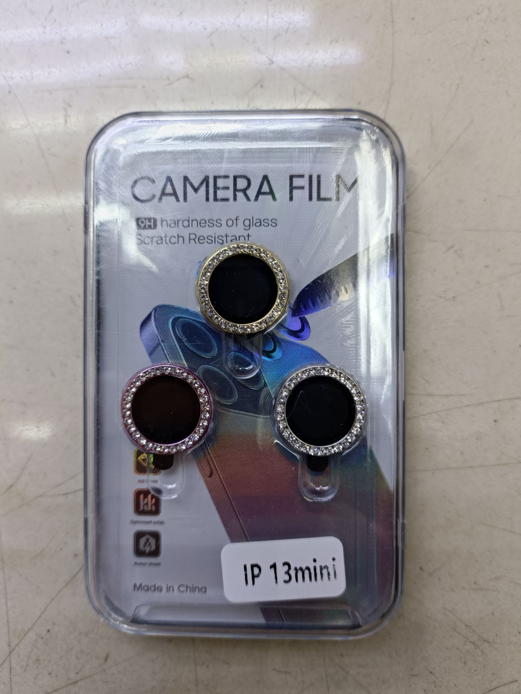 Diamond camera protector Phone camera case