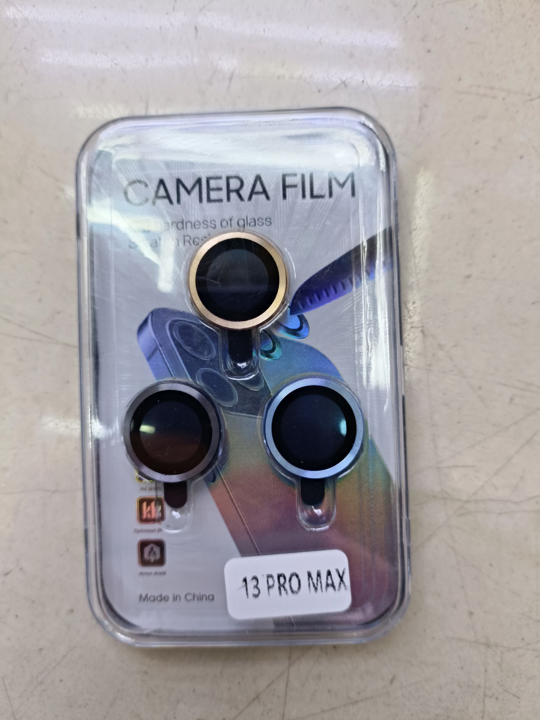 Dazzle Generation camera case Mobile phone lens case