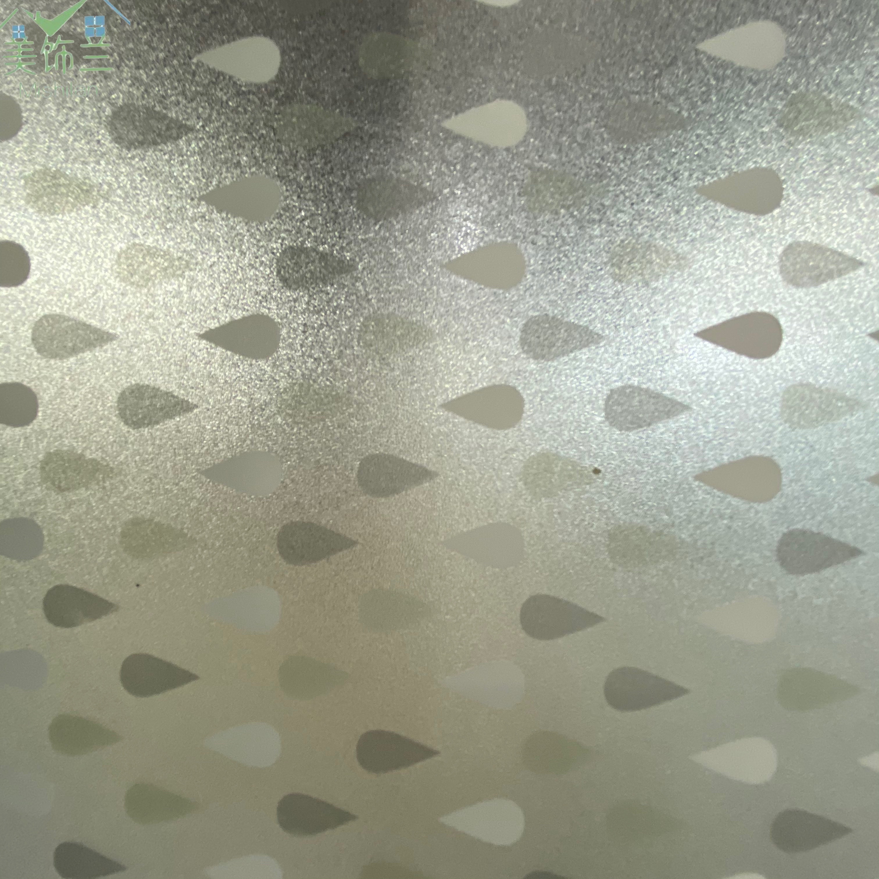 Window glass decal transparent opaque anti-light film bathroom bathroom household anti-peeping window paste window paper thumbnail