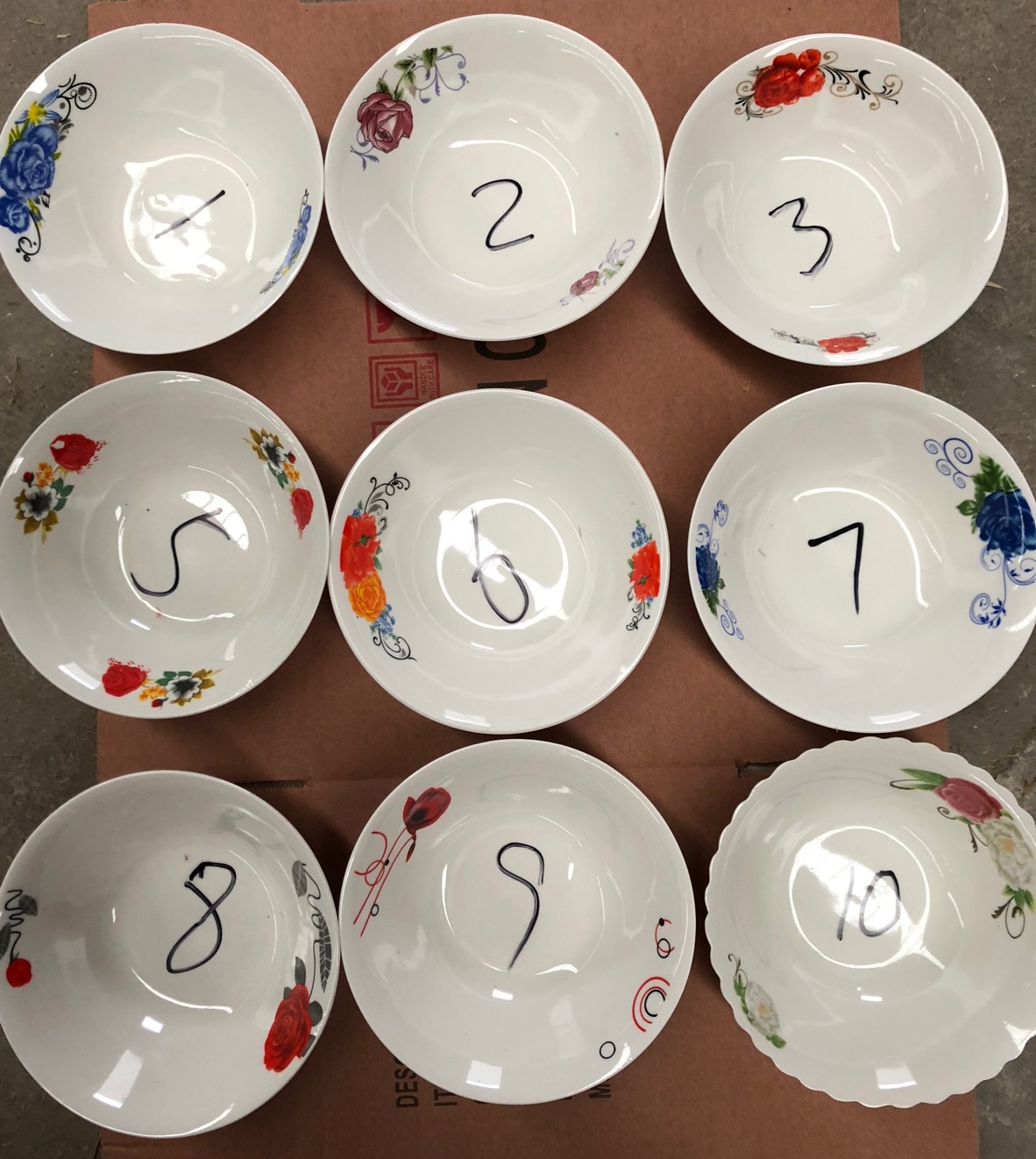 Ceramic Baking Bowl Soup Bowl