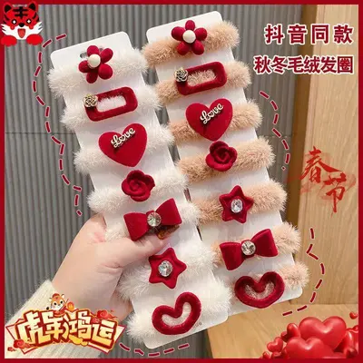 Autumn And Winter Fluffy Hair Band Network Red Explosive Manufacturers Direct Sales Super Hot Hairpin Spring, Summer, Autumn And Winter Essential