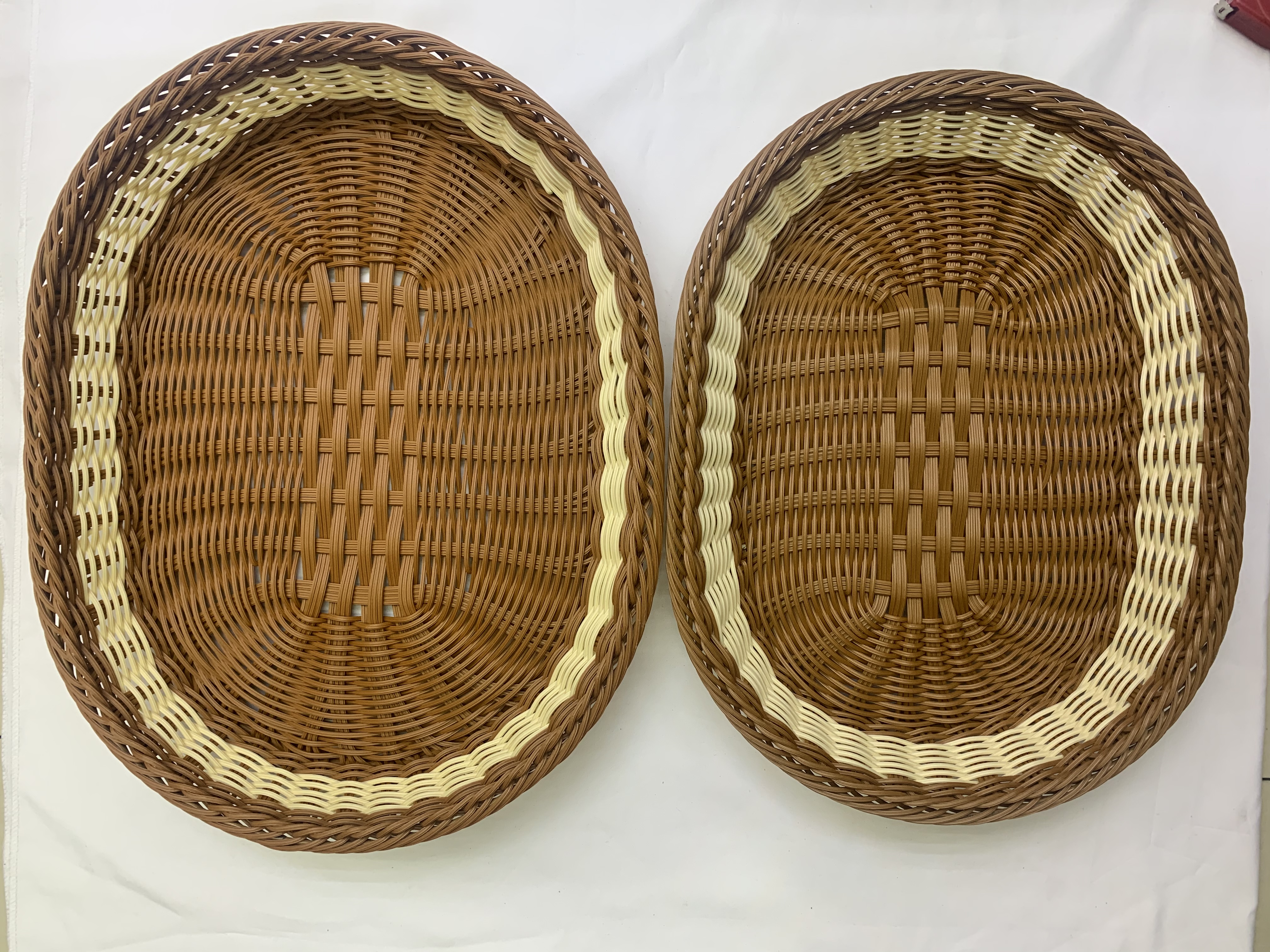 Rattan Fruit Tray Storage details Picture