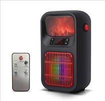 Flame coil heater