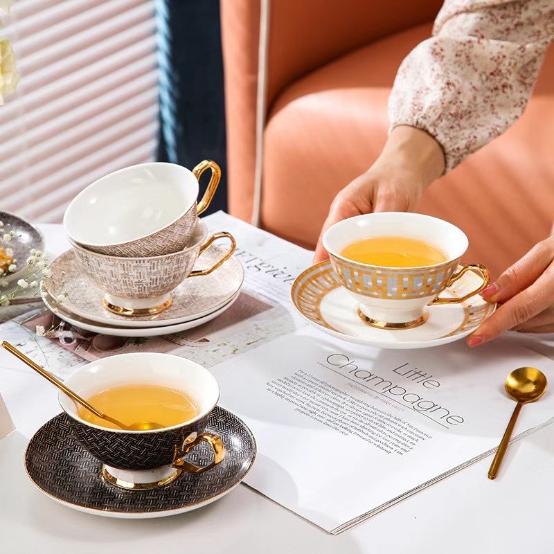 English Afternoon Tea Saucer