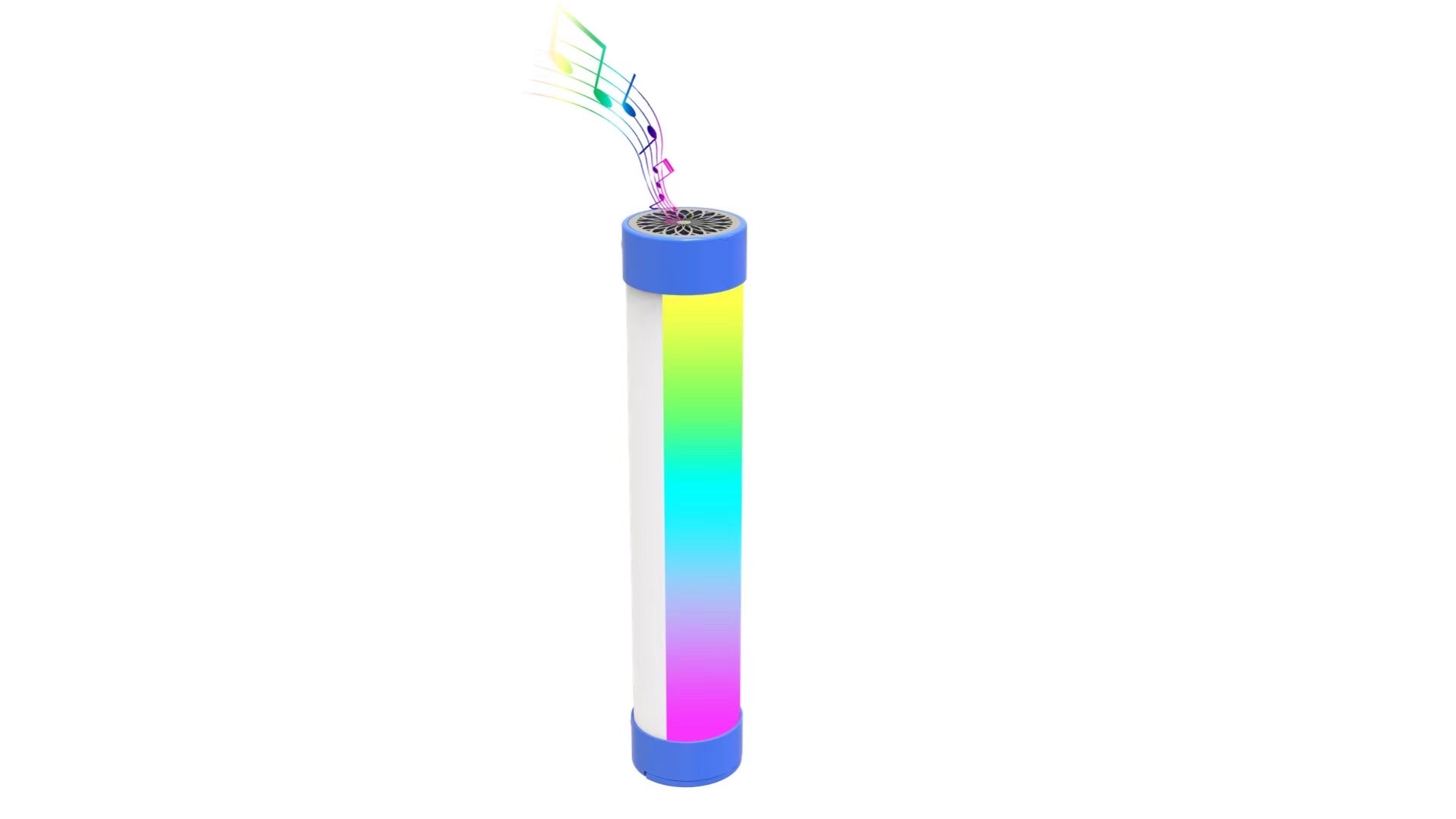 LED Bluetooth emergency light tube Wireless Bluetooth music playback RGB color white lighting