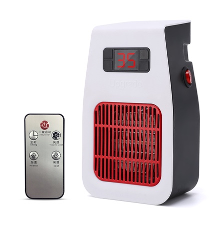 White type heater