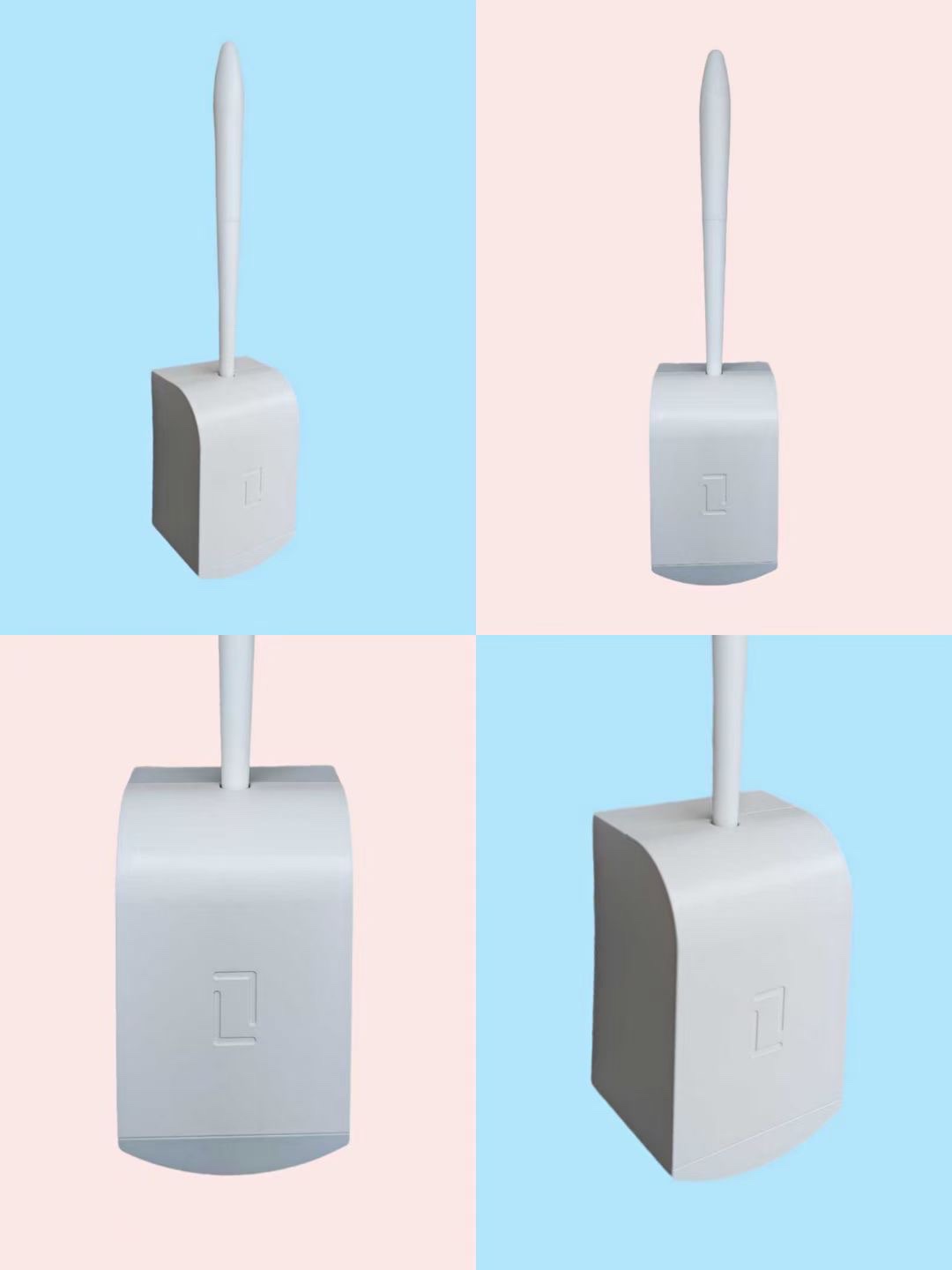 Wall-mounted toilet brush thumbnail