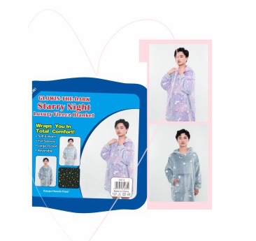 Glow-in-the-dark pajamas for children