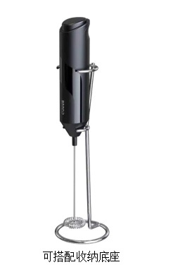Electric milk bubbler