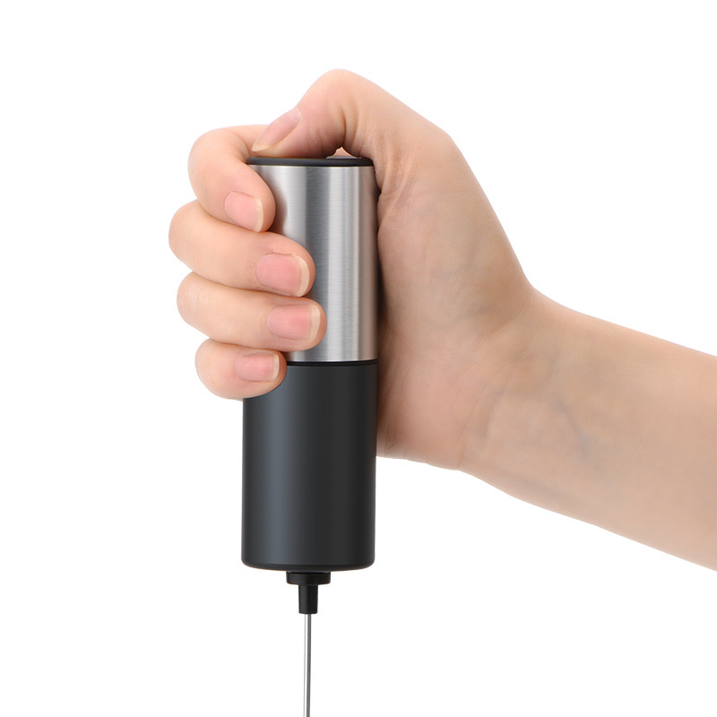 Stainless steel electric milk bubbler