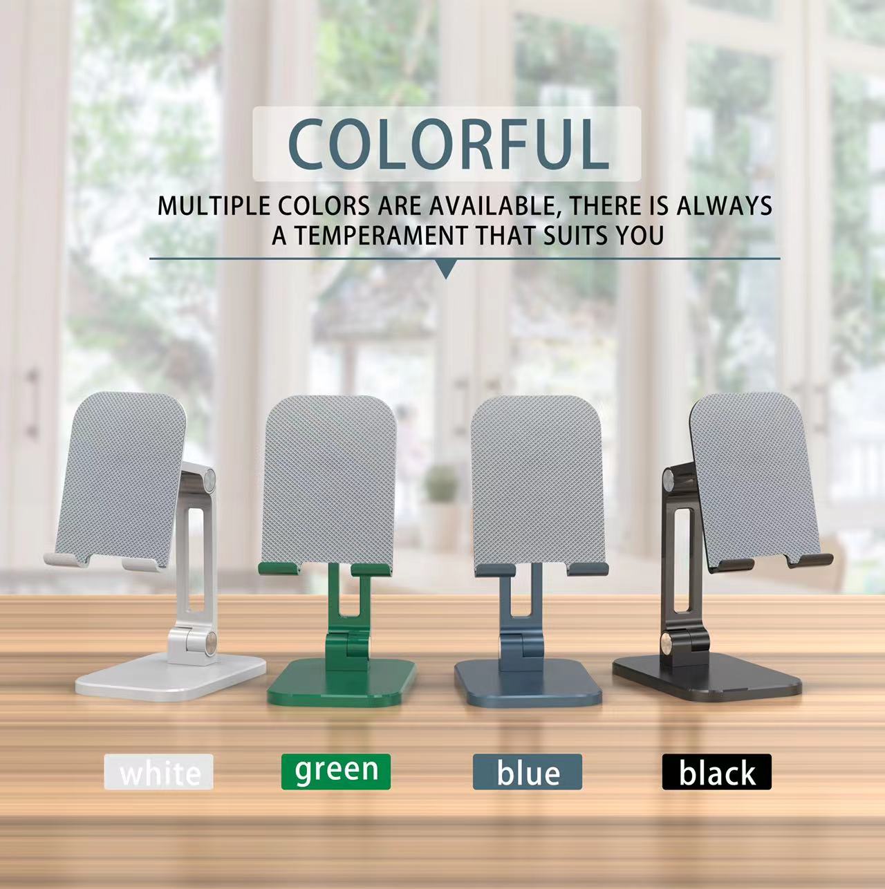 Mobile phone stand Tablet stand desktop stand folding mobile phone stand