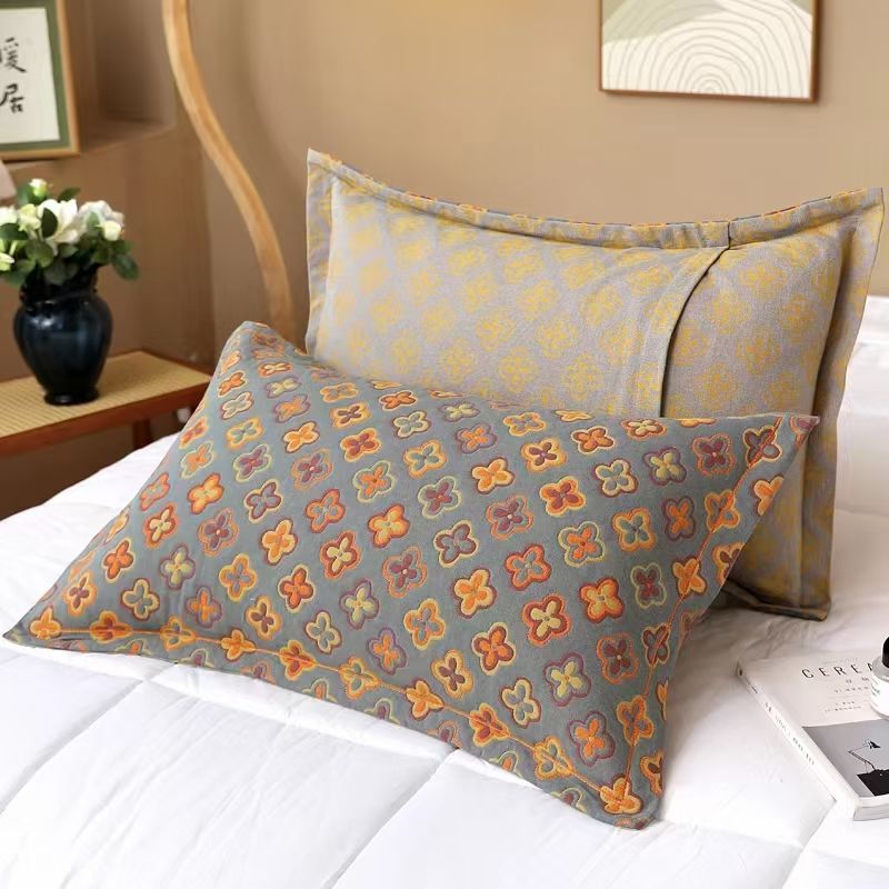 Factory Direct Wholesale Cotton Pillowcases details Picture