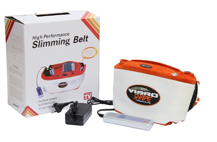 Vibrate heated massage belt
