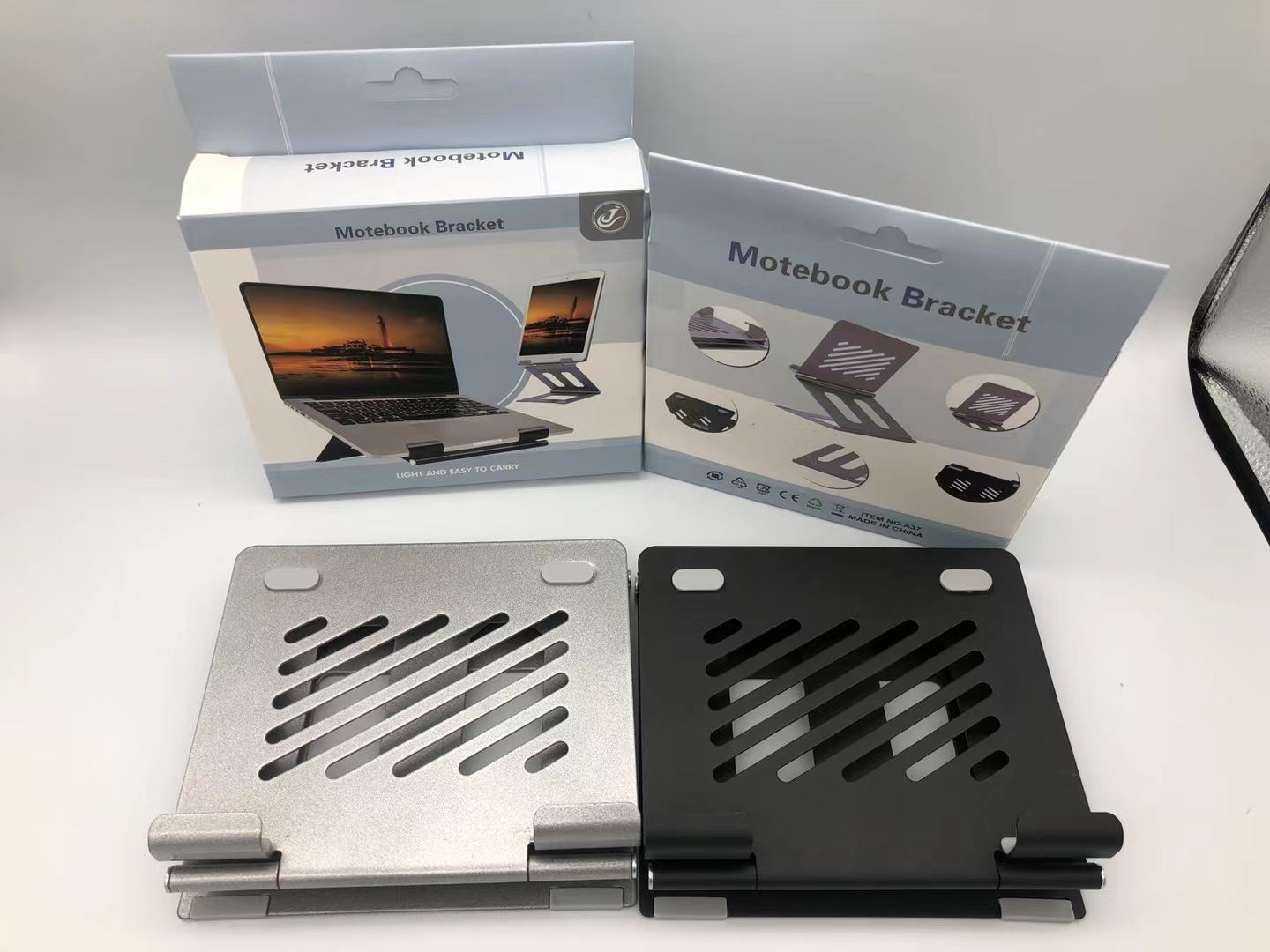 Tablet stand Metal tablet stand Laptop stand